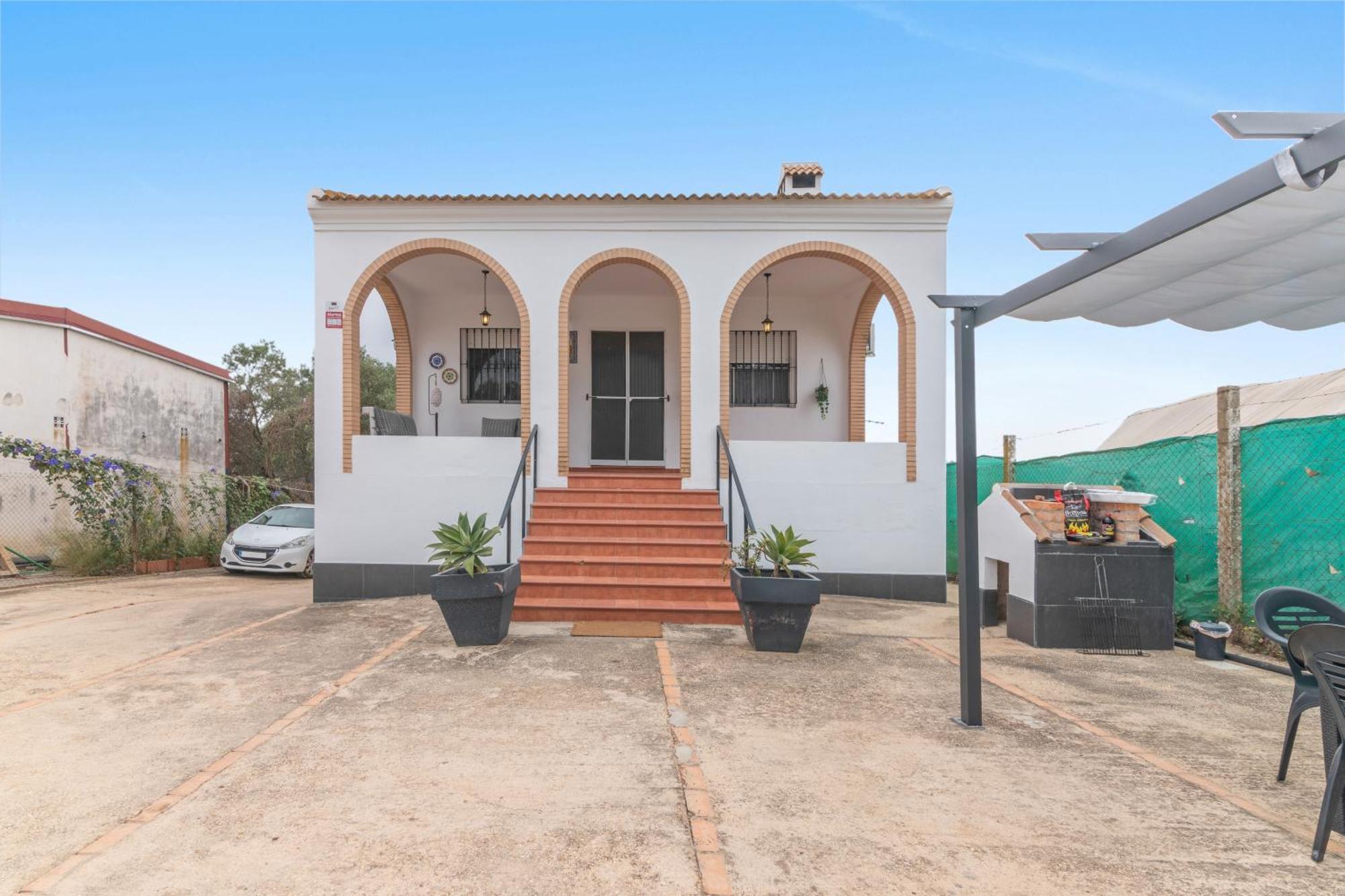 Casa Rural Montemayor 莫吉尔 外观 照片